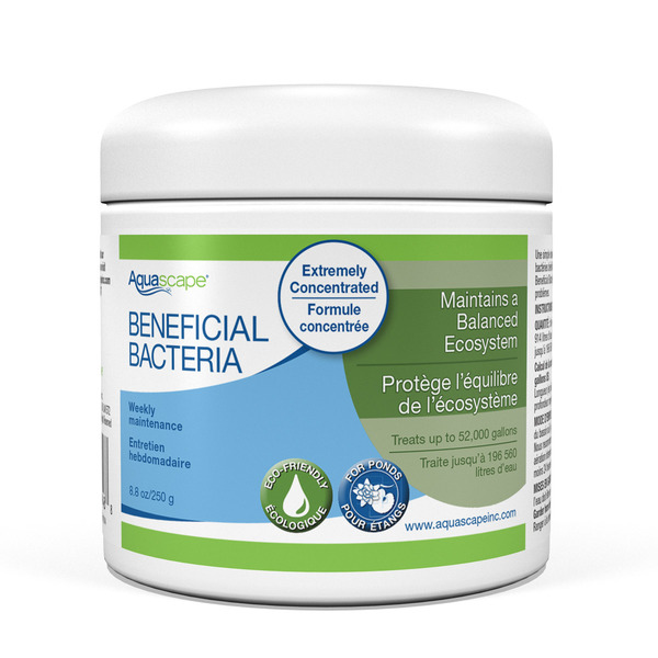 Aquascape Beneficial Bacteria For Ponds Dry 8 Oz 250 G Aquascape Beneficial Bacteria For Ponds Dry 8 Oz 250 G