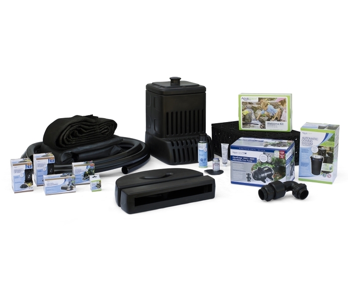 Medium Pondless Waterfall Kit with 16' Stream and AquaSurgePRO 2000-4000 Pump- 53039