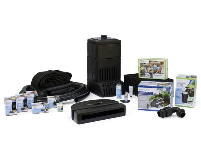 Large Pondless Waterfall Kit with 26' Stream and AquaSurgePRO 4000-8000 Pump- 53041