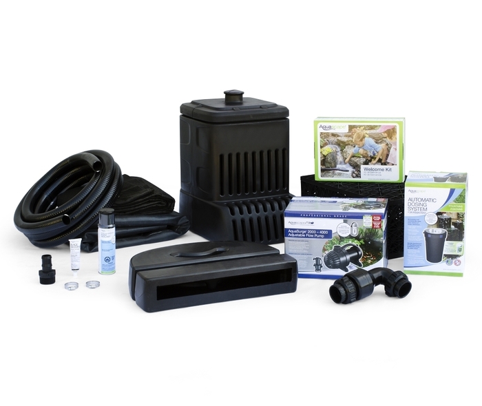 Small Pondless Waterfall Kit with 6' Stream and AquaSurgePRO 2000-4000 Pump- 53038