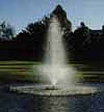 Trumpet Geyser Floating Fountain 