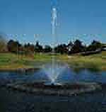 Trumpet Jet Floating Fountain !