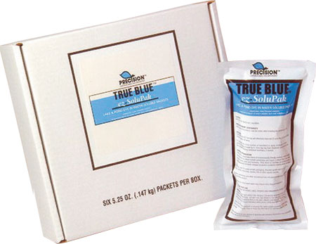 6 pk (5.25 oz) True Blue EZ Solupak Lake Dye