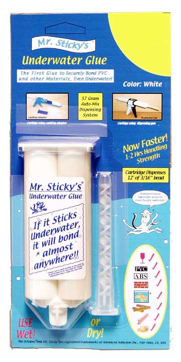 Mr. Sticky's Underwater Glue, 2oz (57 gm)