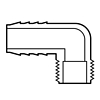 Flange Van Stone Style with PVC Ring