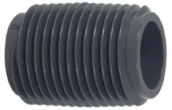 Flange Van Stone Style with Glass Filled PVC Ring