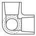 Side Outlet Ell