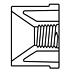Reducer Bushing Flush Style