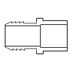 Insert Adapter (White PVC)
