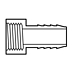 Flange Van Stone Style with Plastic Solid Ring
