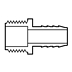 Flange Van Stone Style with Plastic Ring