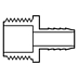 Flange Van Stone Style with PVC Ring